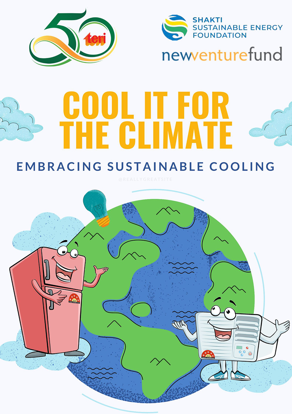 COOL IT FOR THE CLIMATE Embracing Sustainable Cooling TERI